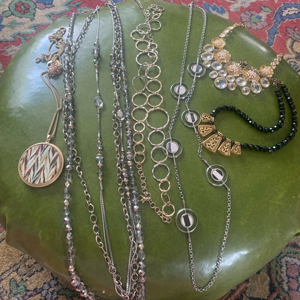 Lot of Chico’s/whbm costume jewelry